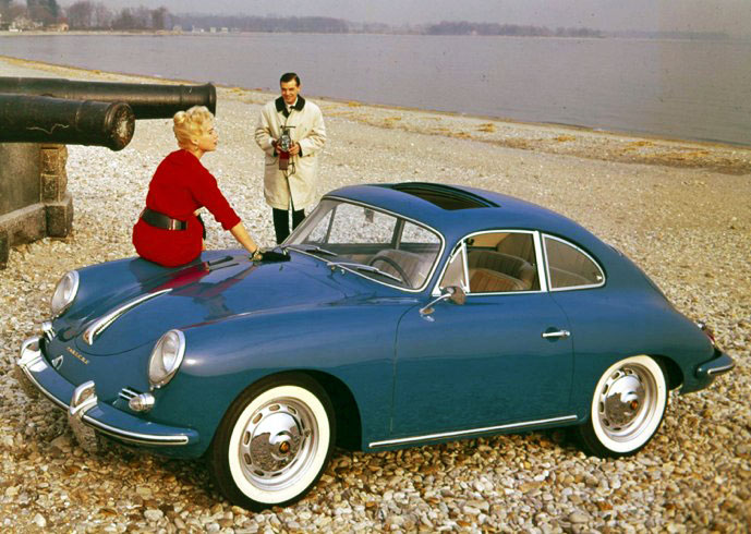 In 1948 the first Porsche was built in Germany and the automotive world was